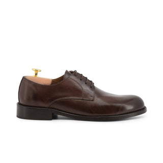 Duca di Morrone Men's Laced Leather Shoes