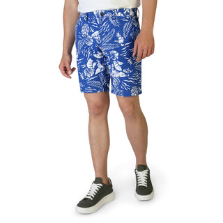 Tommy Hilfiger Men's Shorts with Floral Print and Logo