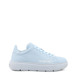 Love Moschino Women's Leather Sneakers