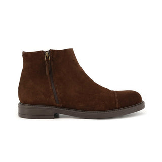 Duca di Morrone Suede Ankle Boots for Men