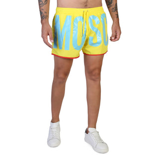 Moschino Swimsuit Frogs with Elastic Waistband