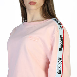 Moschino Woman's Solid Colour Sweatshirt