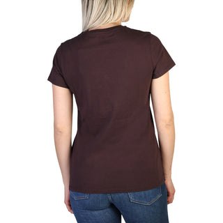 Levi's Solid Colour T-Shirt with Visible Logo Prints