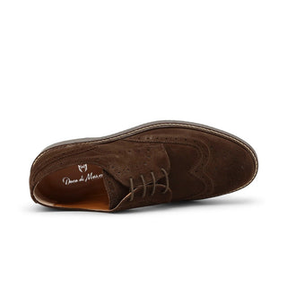 Duca di Morrone Open-Work Suede Shoes