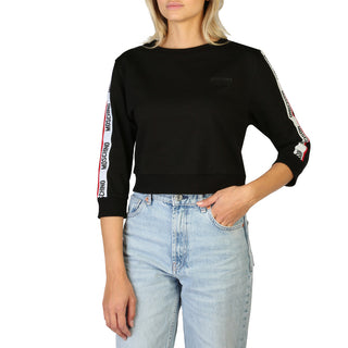 The Moschino Woman Fleeced Sweatshirt