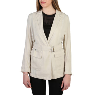 Armani Luxe Buttoned Jacket