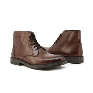 Duca di Morrone Men's Leather Ankle Boots