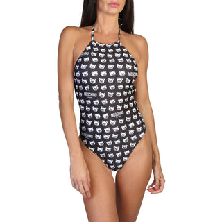 Moschino Woman Swimsuit Polka Dots