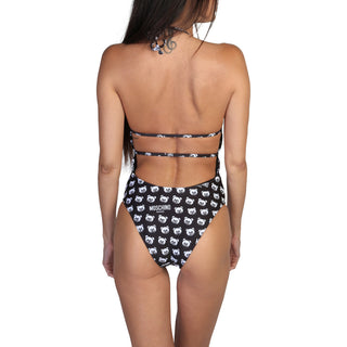 Moschino Woman Swimsuit Polka Dots