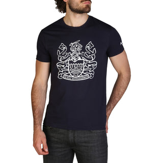 Classic Aquascutum Logo T-shirt