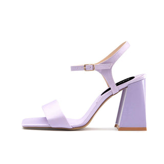 Square-Toe Statement Sandals