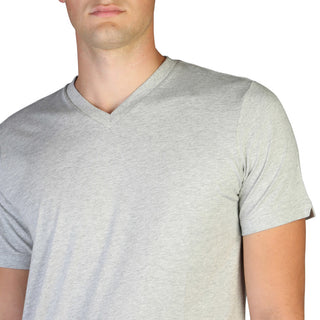 Diesel 100% Cotton V-neck T-shirt