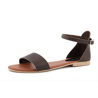 Leather Luxe Ankle Strap Sandals