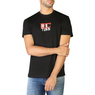 Diesel Man's Visible Logo T-Shirt