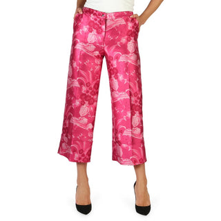 Fontana 2.0 Trousers buttons zip floral print