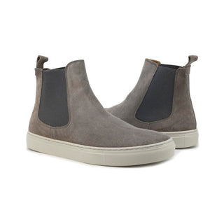 Duca di Morrone Men's Suede Ankle Boots