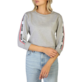 The Moschino Woman Fleeced Sweatshirt