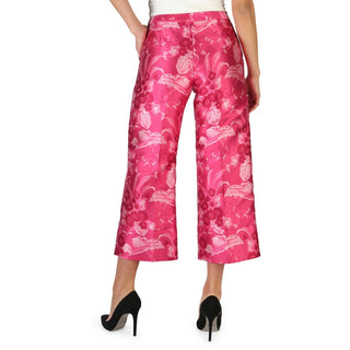 Fontana 2.0 Trousers buttons zip floral print