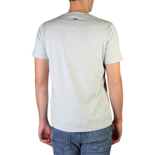 Diesel 100% Cotton V-neck T-shirt