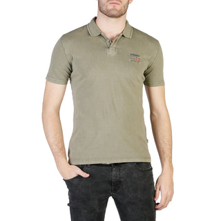 The 100% Cotton Polo Shirt from Napapijri