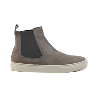 Duca di Morrone Men's Suede Ankle Boots