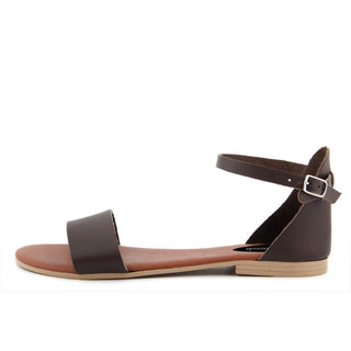 Leather Luxe Ankle Strap Sandals