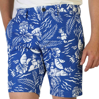 Tommy Hilfiger Men's Shorts with Floral Print and Logo