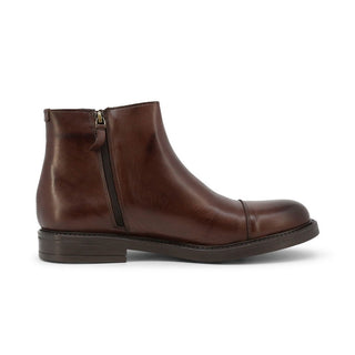 Duca di Morrone Round Toe Ankle Boots