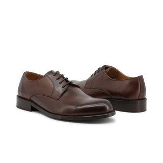 Duca di Morrone Men's Laced Leather Shoes