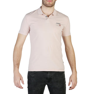 The 100% Cotton Polo Shirt from Napapijri