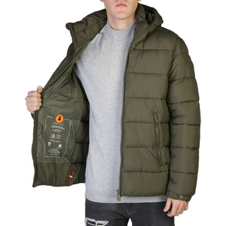 Save The Duck Hooded Bomber Jacket