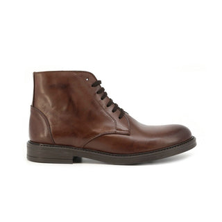 Duca di Morrone Men's Leather Ankle Boots