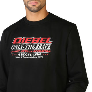 Diesel Logo Print Sweatshirt