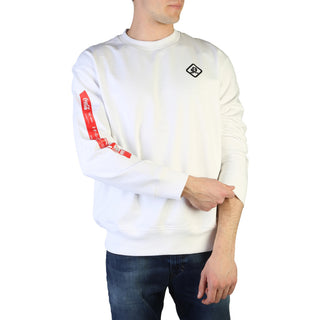 Diesel Visible Logo Long Sleeve Sweatshirt