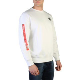 Diesel Visible Logo Long Sleeve Sweatshirt