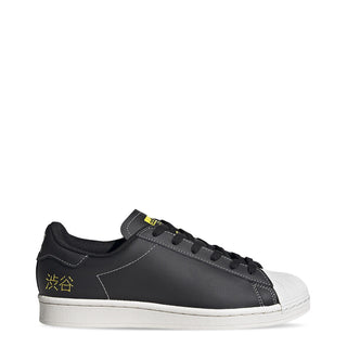 Syn Leather Round toe Kicks by Adidas