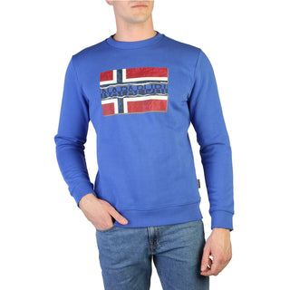 The Napapijri Man Solid Colour Sweatshirt