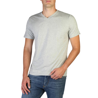 Diesel 100% Cotton V-neck T-shirt