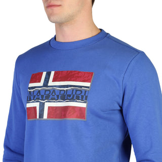 The Napapijri Man Solid Colour Sweatshirt