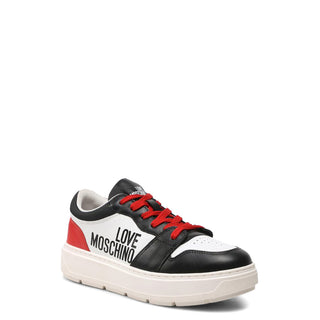 Love Moschino Synthetic Leather Sneakers