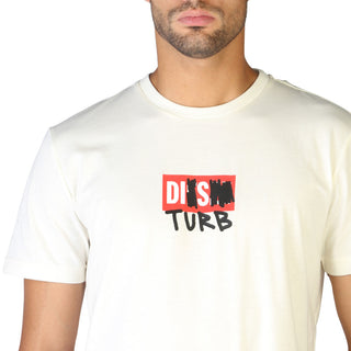 Diesel Man's Visible Logo T-Shirt