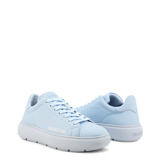 Love Moschino Women's Leather Sneakers