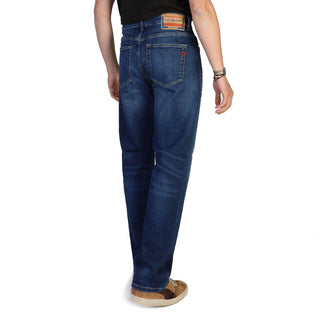 Diesel Men's Jeans: Five Pockets, Regular Fit