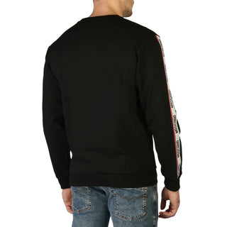 "Long Sleeved Solid Colour Moschino Man Sweatshirt"