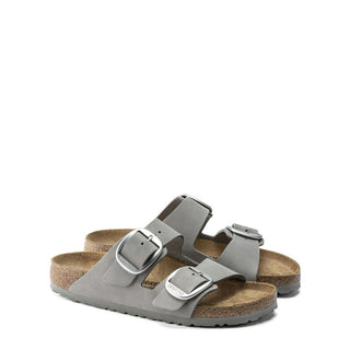 Birkenstock Narrow Leather Buckle Sandals