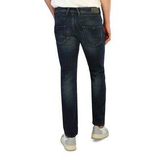 Diesel Legg-jeans solid colour visible logo