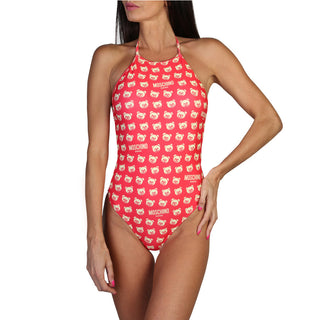 Moschino Woman Swimsuit Polka Dots