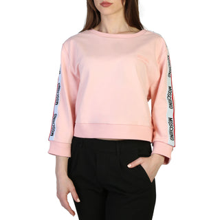 Moschino Woman's Solid Colour Sweatshirt