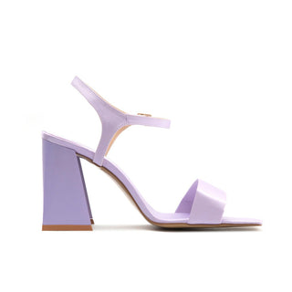 Square-Toe Statement Sandals