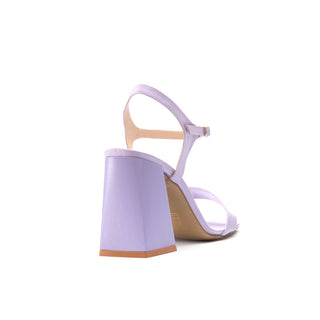 Square-Toe Statement Sandals